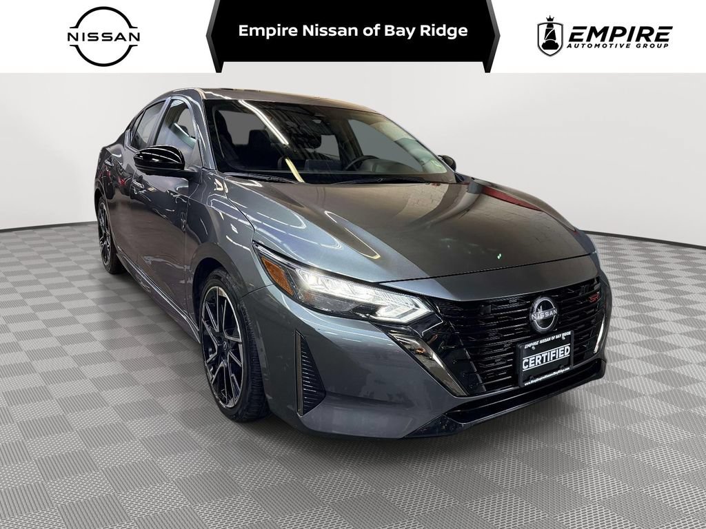 Used 2025 Nissan Sentra SR w/ SR Premium Package