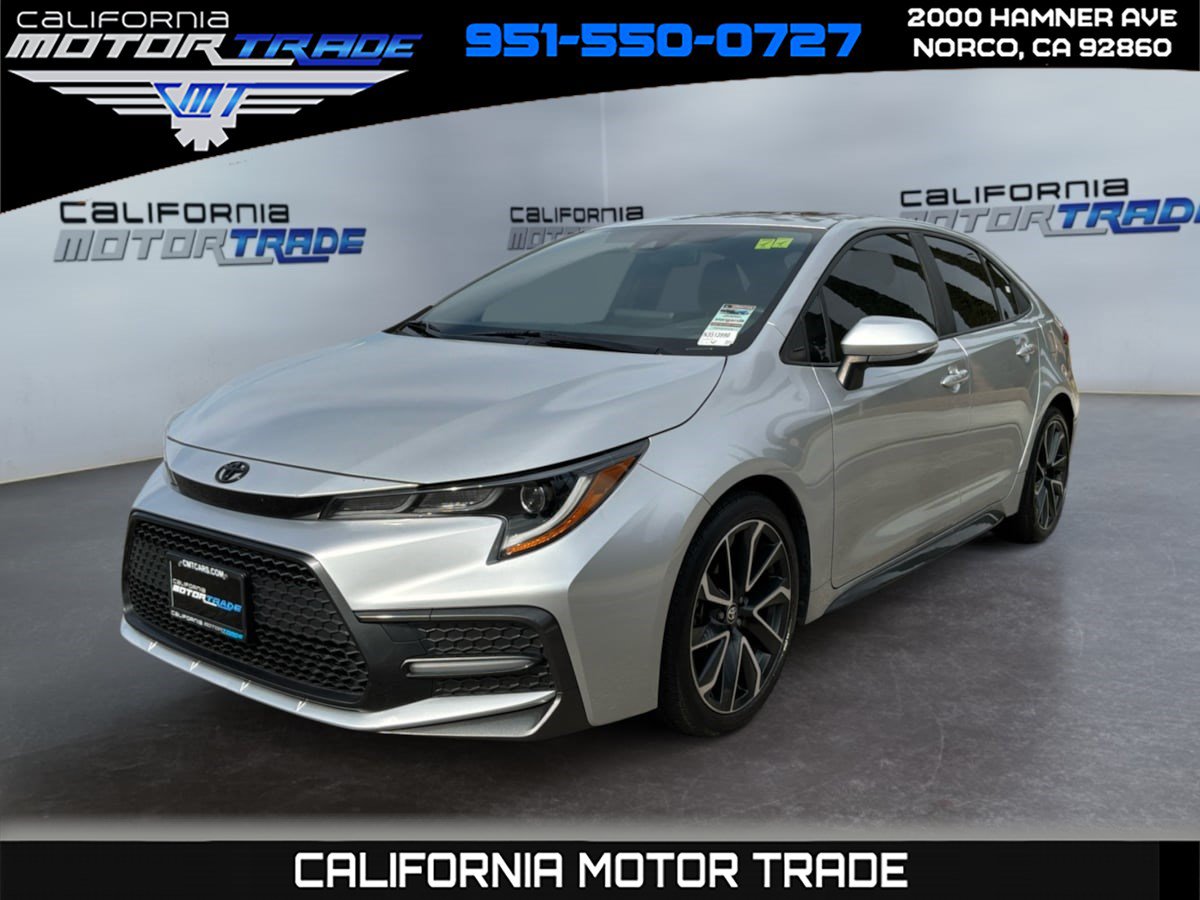 Used 2022 Toyota Corolla SE w/ SE Premium Package FWD image 1