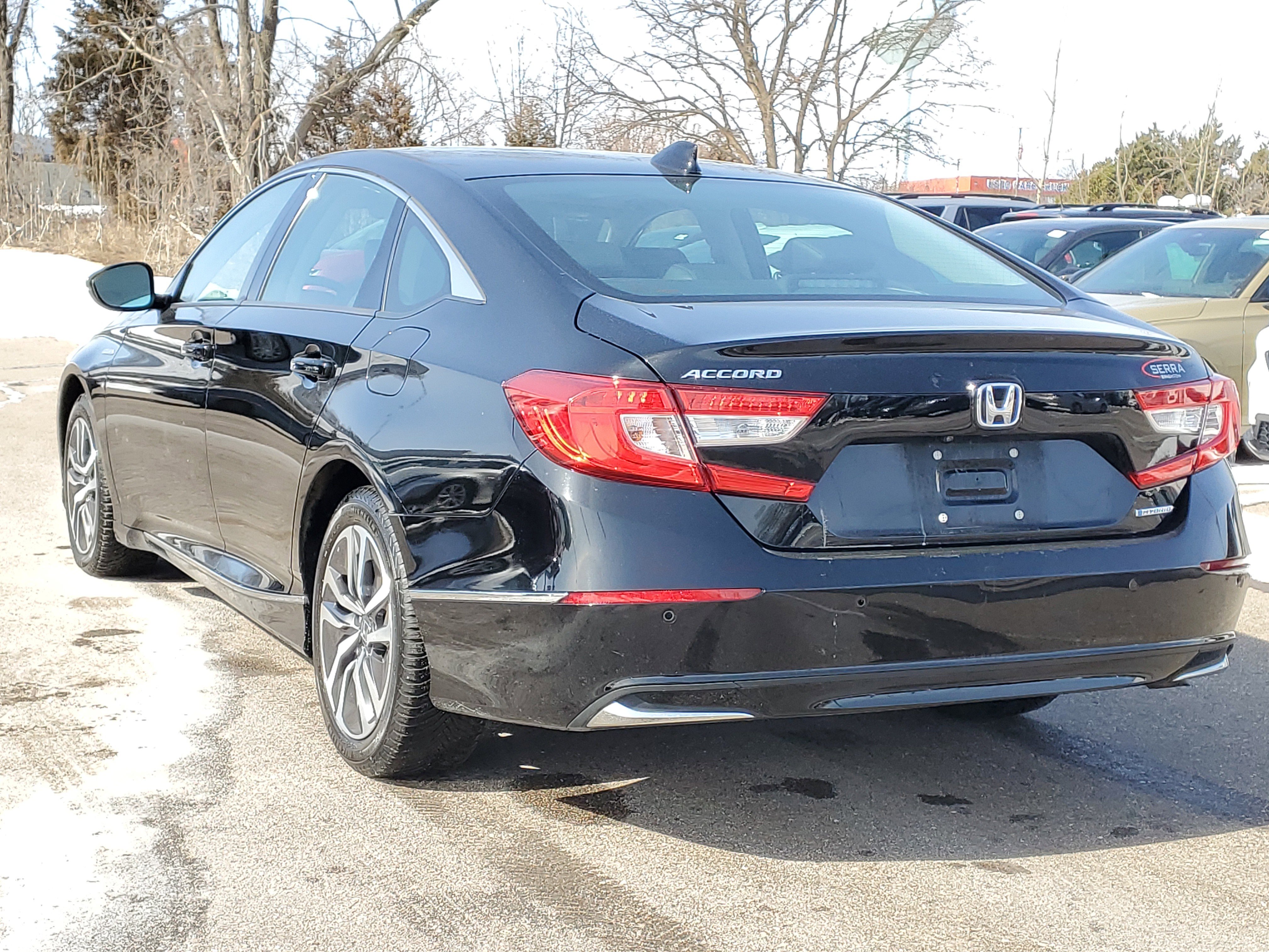 Certified 2021 Honda Accord EX-L image 2