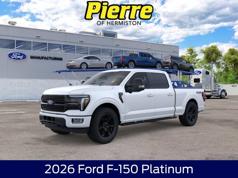 New 2026 Ford F150 Platinum