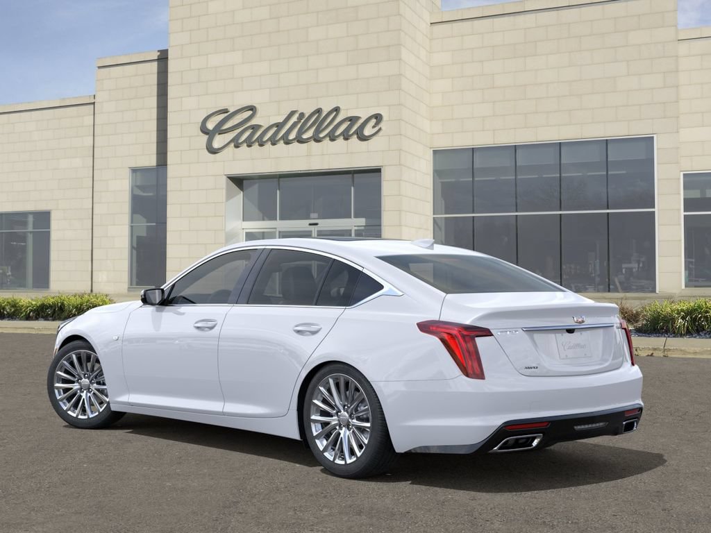 New 2026 Cadillac CT5 Premium Luxury AWD/4WD image 3