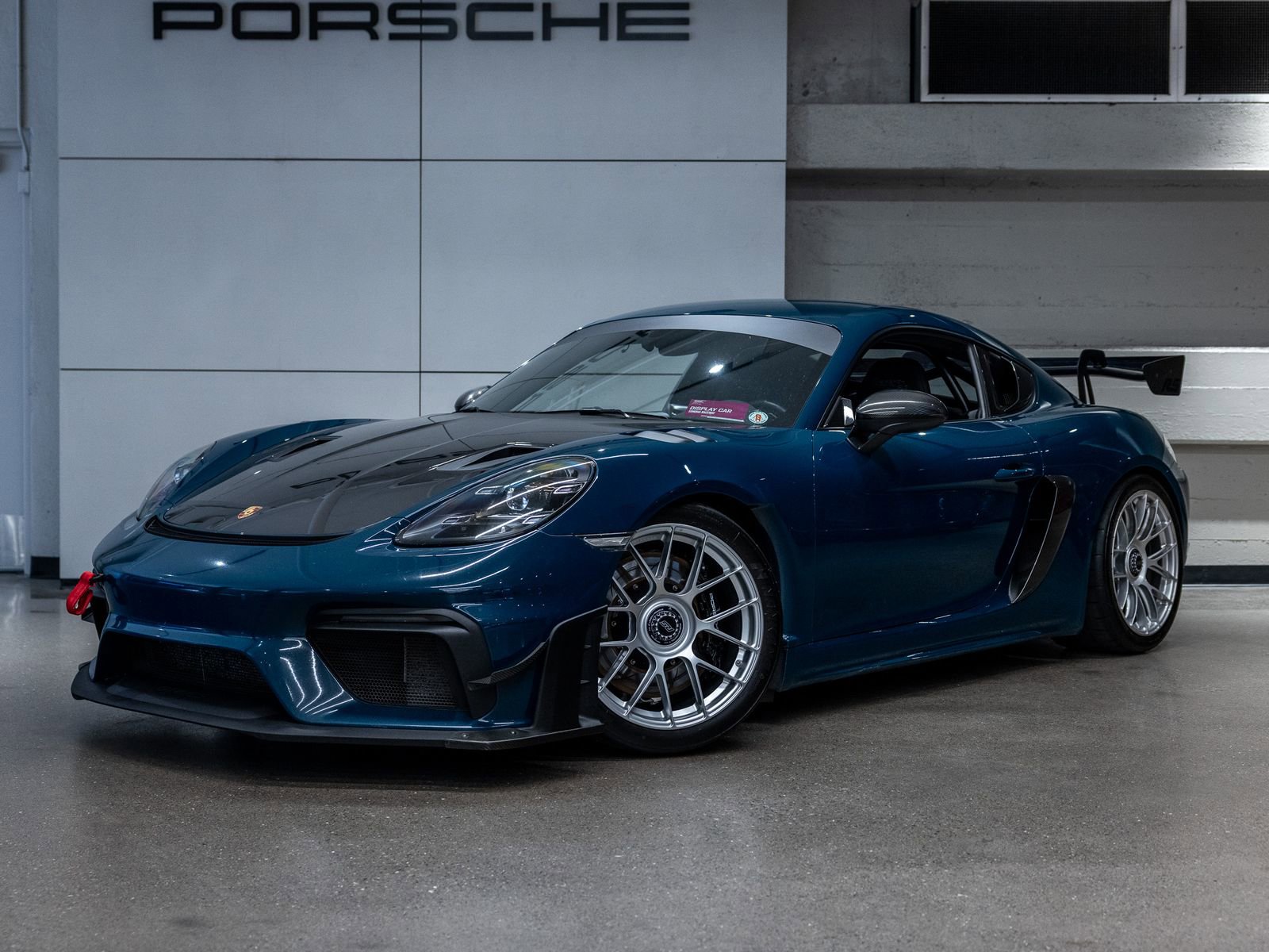 Used 2023 Porsche 718 Cayman GT4 RS RWD image 1