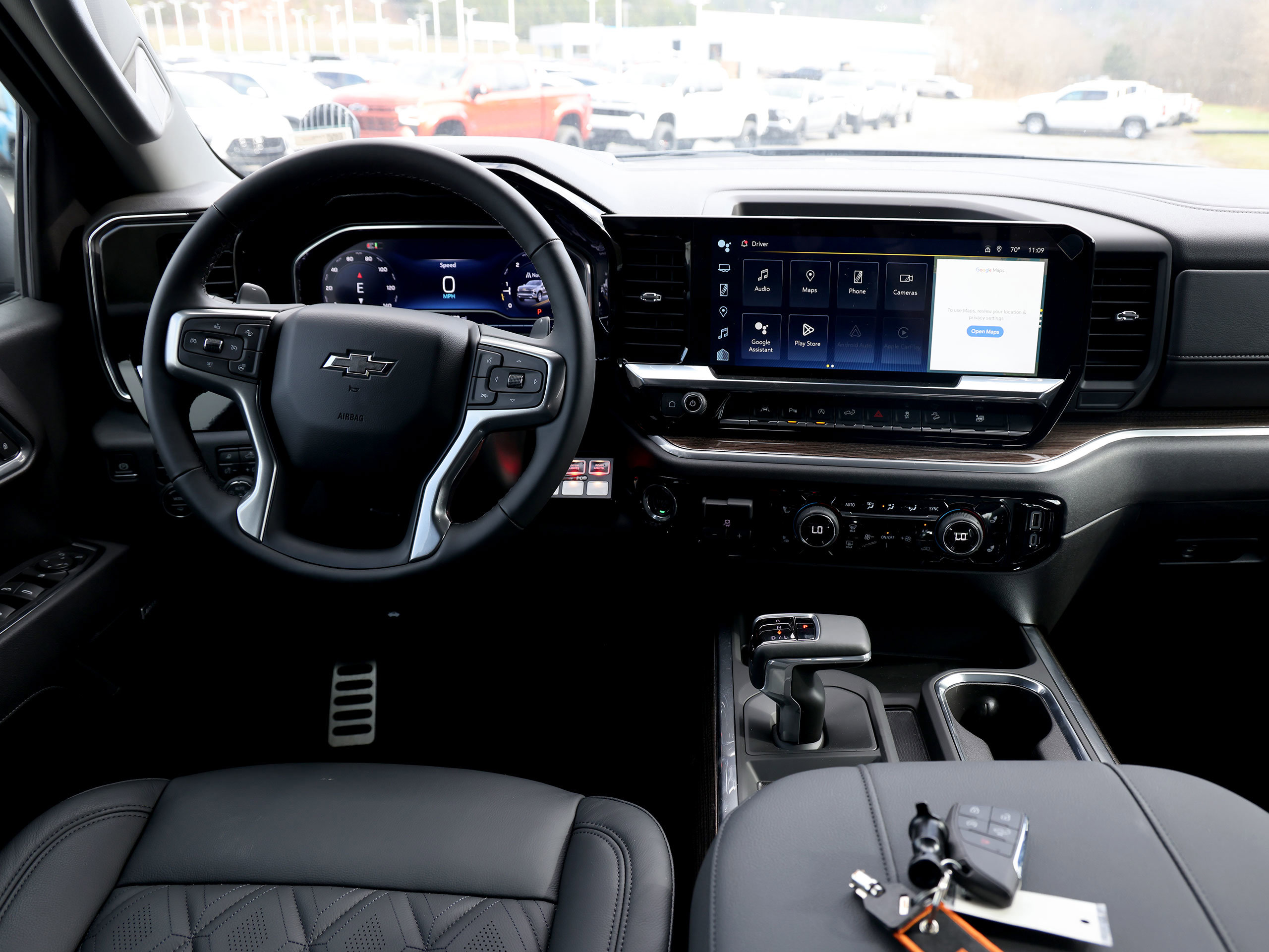 New 2025 Chevrolet Silverado 1500 RST image 41