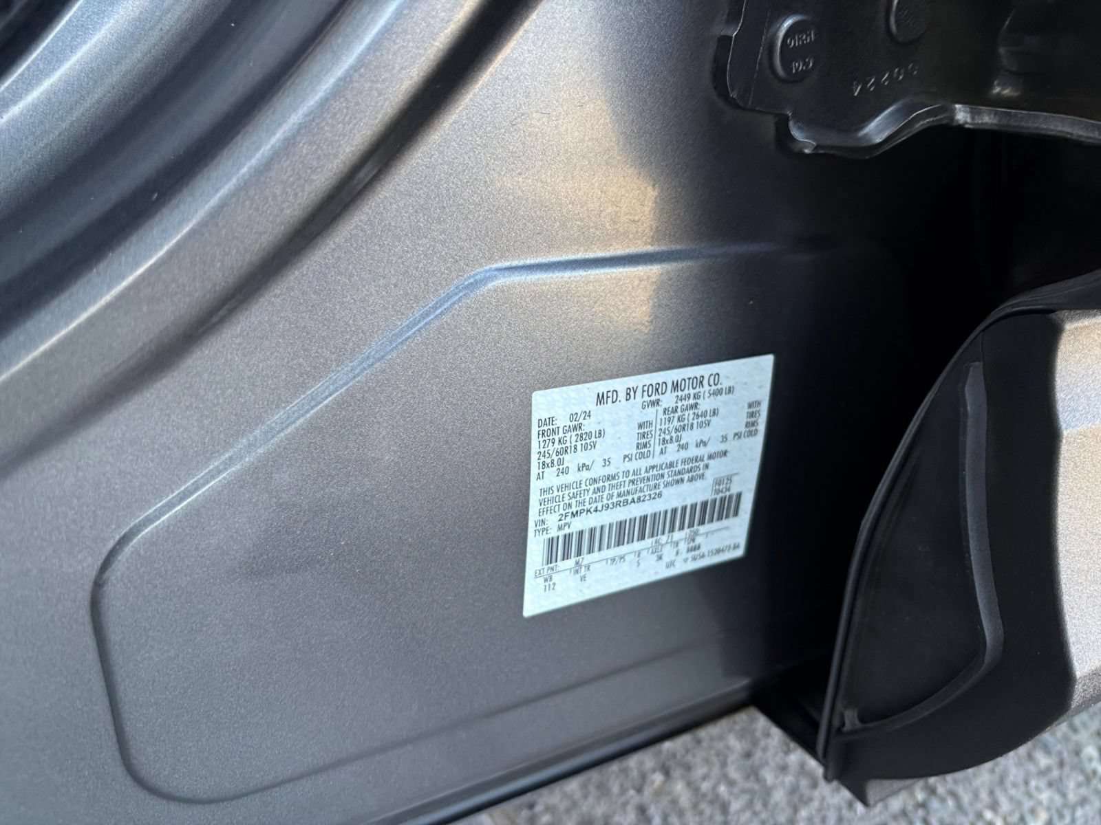 Used 2024 Ford Edge SEL AWD/4WD image 28