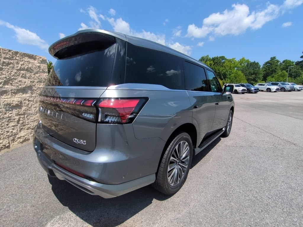 New 2027 INFINITI QX80 Luxe RWD image 5
