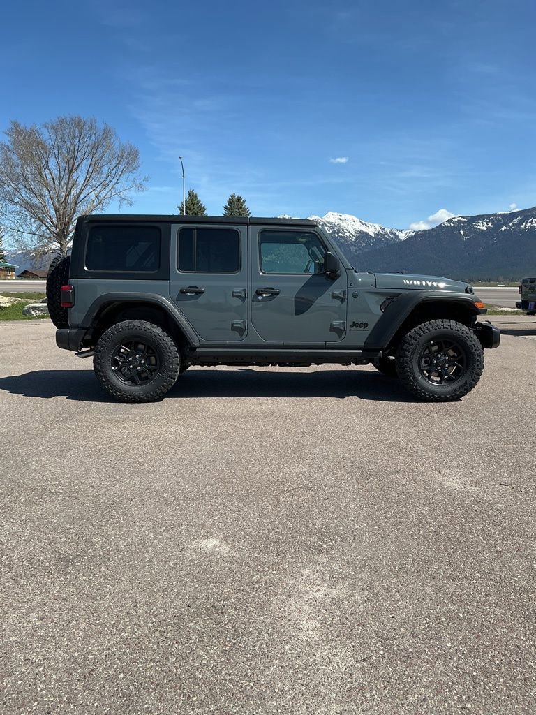 New 2025 Jeep Wrangler Willys image 8