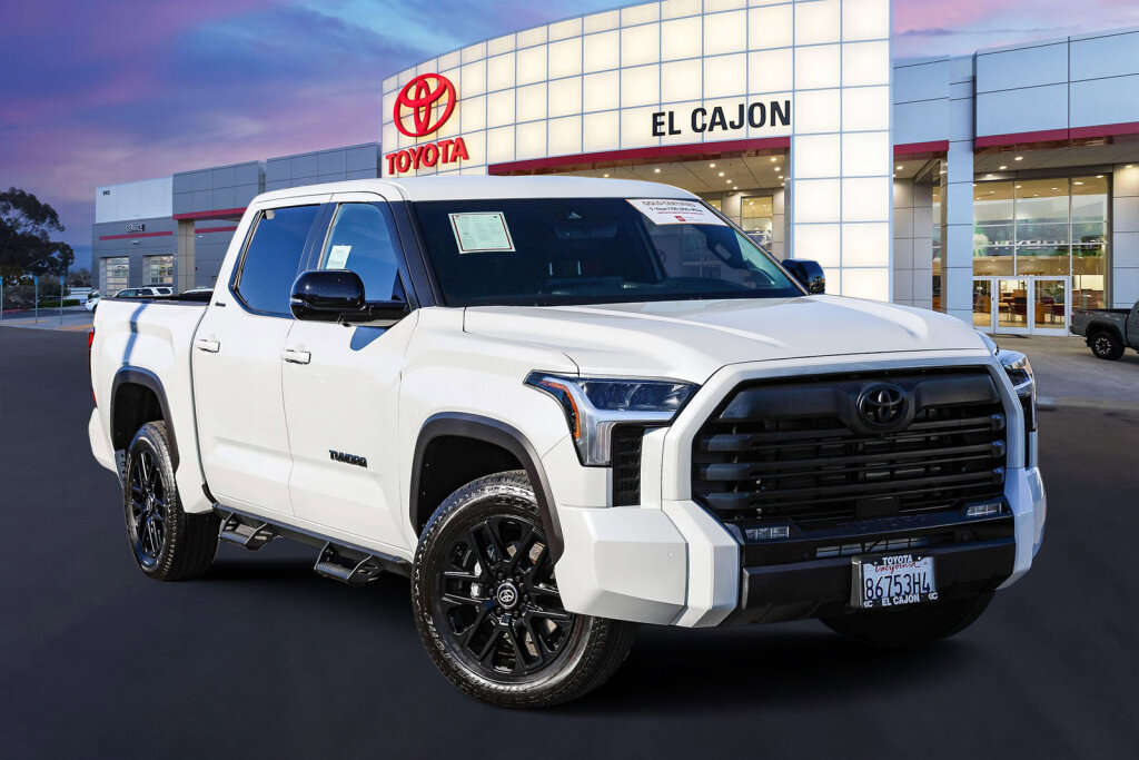 Certified 2026 Toyota Tundra Limited