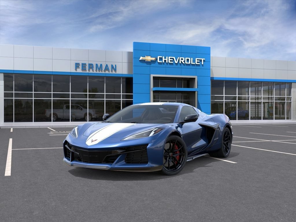 New 2027 Chevrolet Corvette Grand Sport w/ Stealth Interior Trim Package RWD image 9