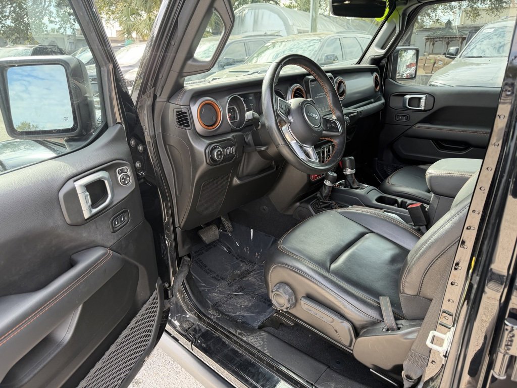 Used 2022 Jeep Gladiator Mojave w/ Trailer Tow Package image 14