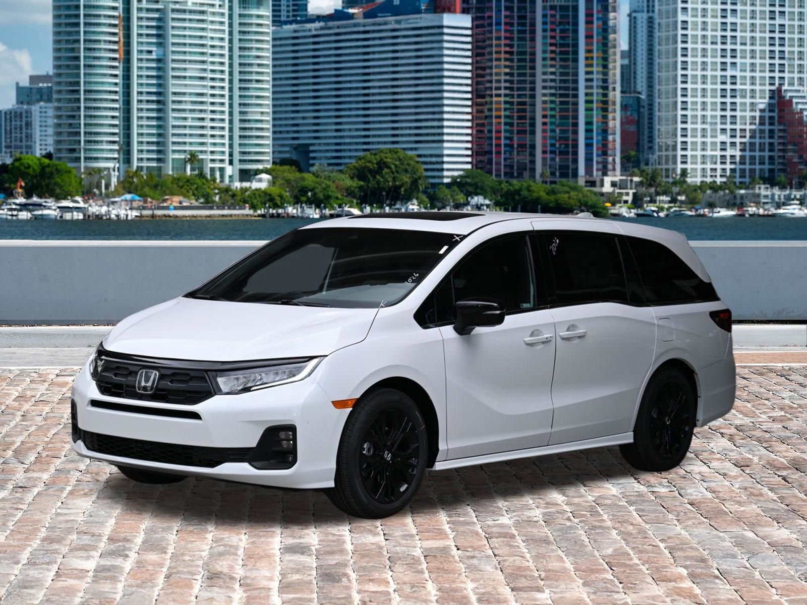 New 2026 Honda Odyssey Sport-L 360° Tour
