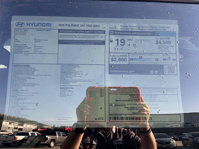 New 2026 Hyundai Palisade XRT Pro image 13