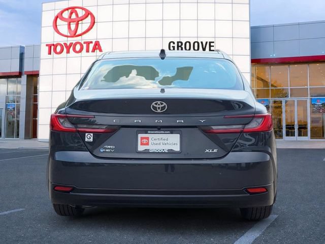 Used 2025 Toyota Camry XLE w/ Premium Package AWD/4WD image 5