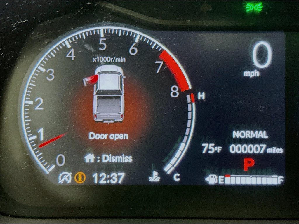 New 2026 Honda Ridgeline Black Edition image 19