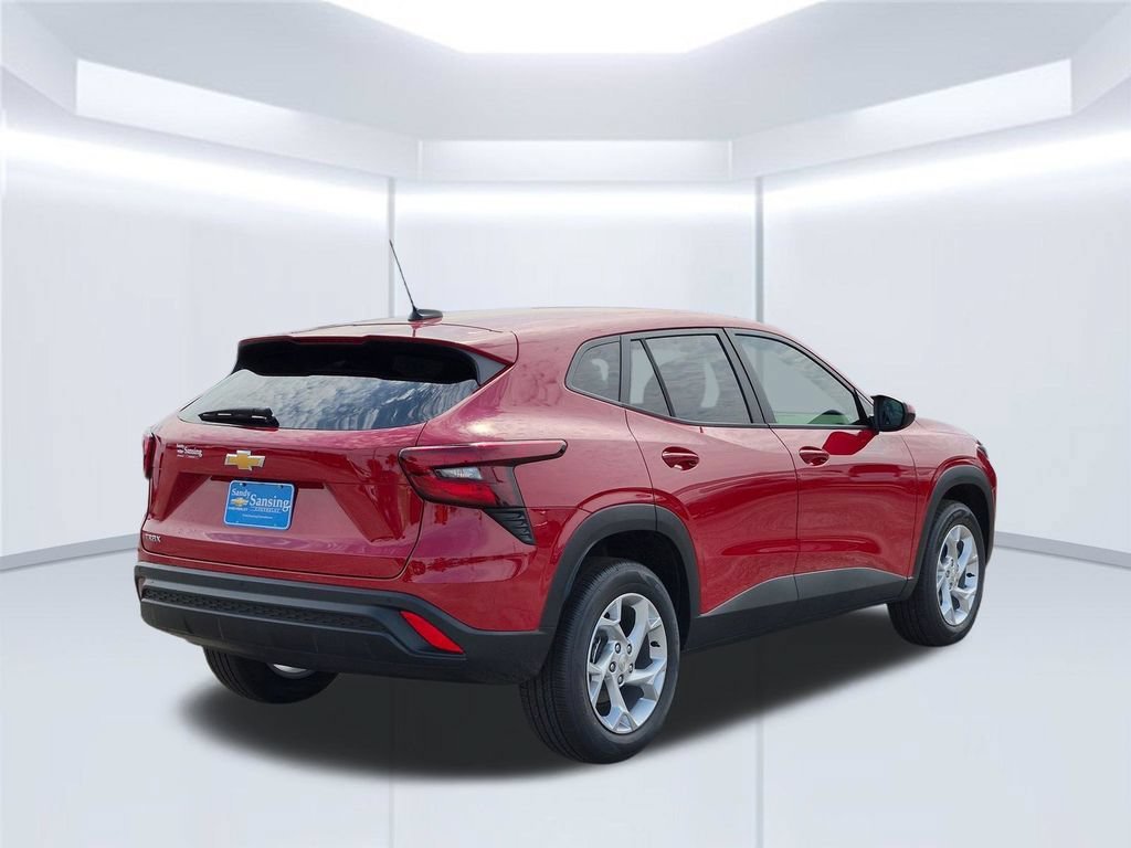 New 2026 Chevrolet Trax LS w/ LS Convenience Package FWD image 7