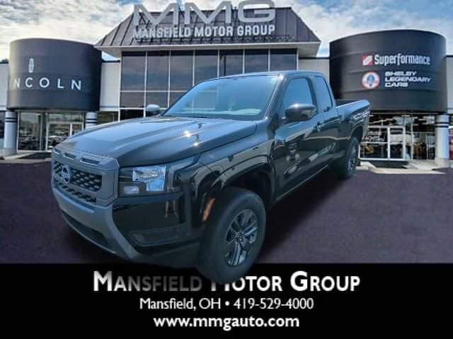 New 2025 Nissan Frontier SV