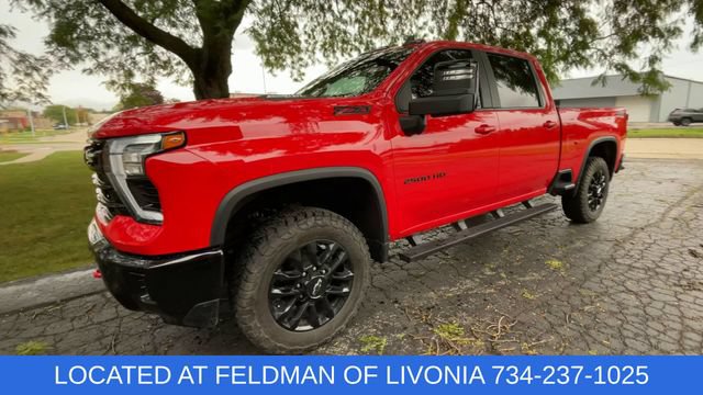 Certified 2025 Chevrolet Silverado 2500 LT w/ Trail Boss Package AWD/4WD image 4
