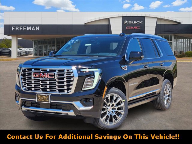 New 2026 GMC Yukon Denali w/ Sun & Power Step Package