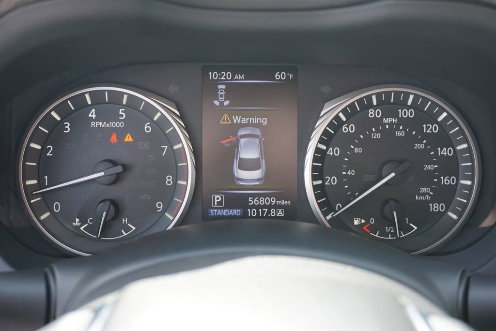 Used 2022 INFINITI Q50 Luxe w/ Cargo Package AWD/4WD image 29