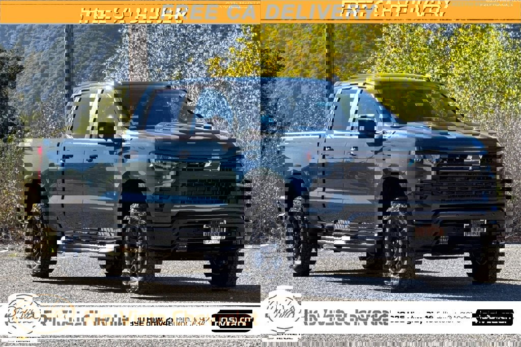 New 2026 Chevrolet Silverado 1500 LT Trail Boss w/ LT Trail Boss Premium Package