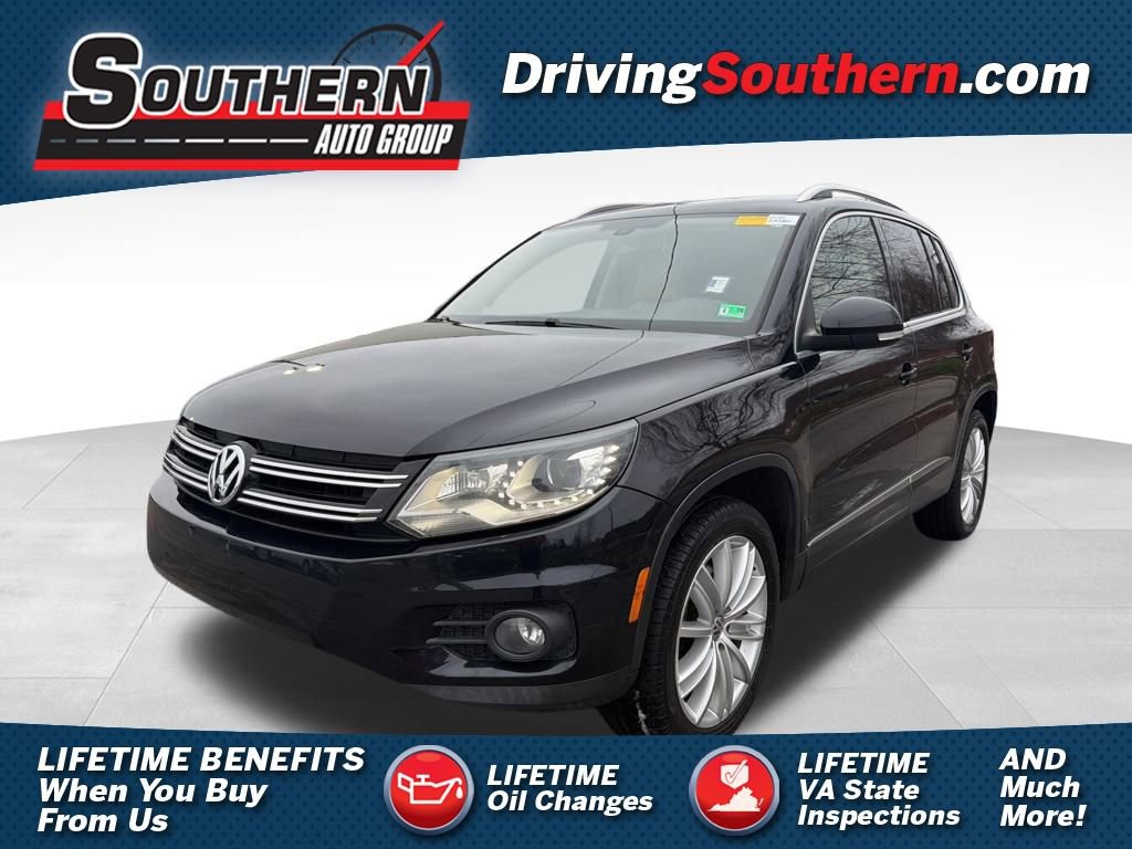 Used 2016 Volkswagen Tiguan SE