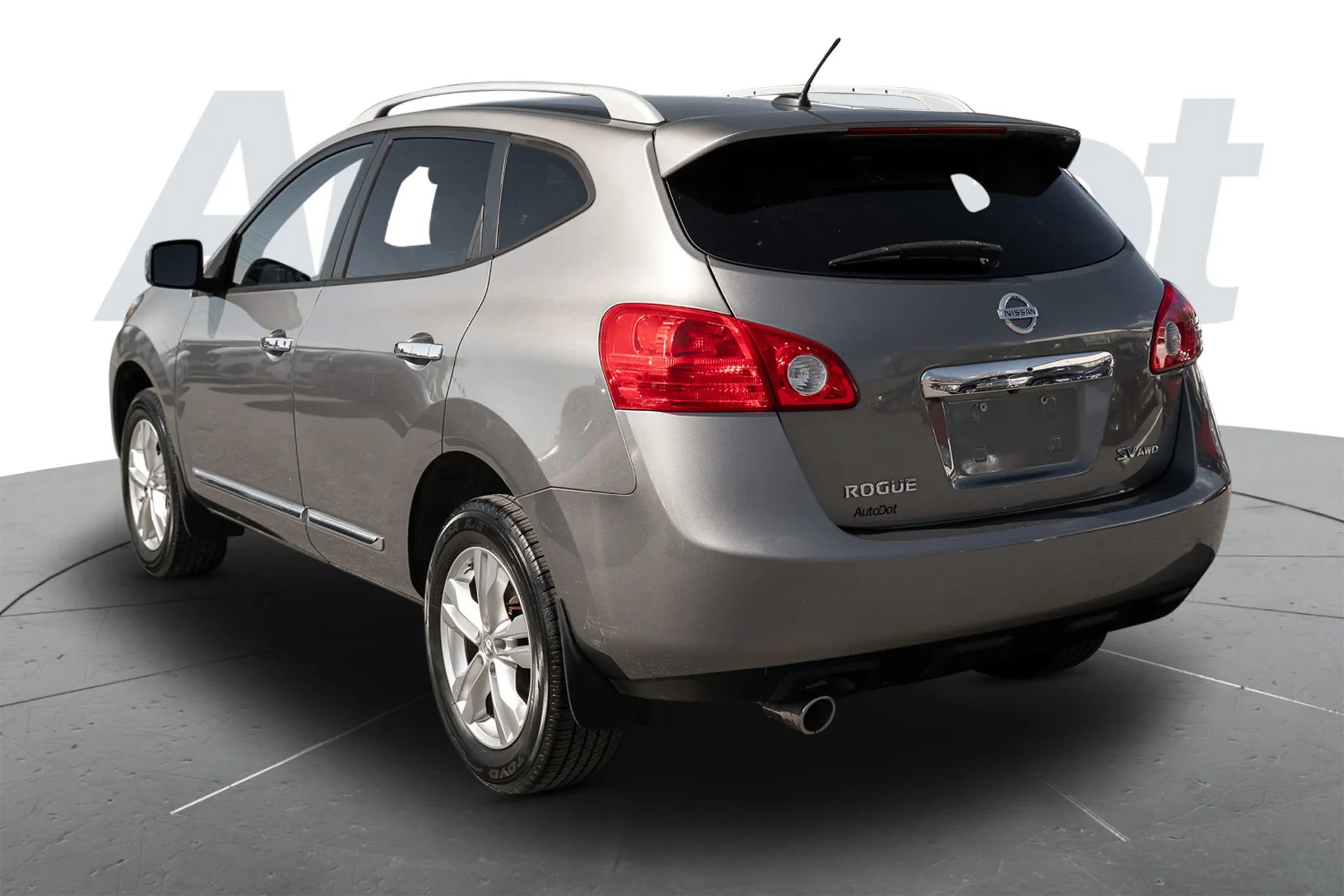Used 2013 Nissan Rogue SV w/ Premium Pkg AWD/4WD image 2