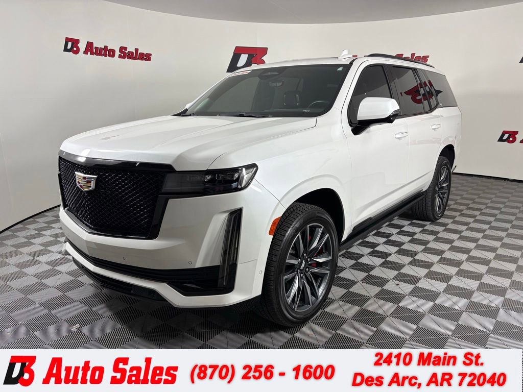 Used 2022 Cadillac Escalade Sport Platinum