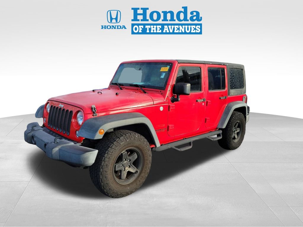 Used 2015 Jeep Wrangler Unlimited Sport w/ Connectivity Group image 3