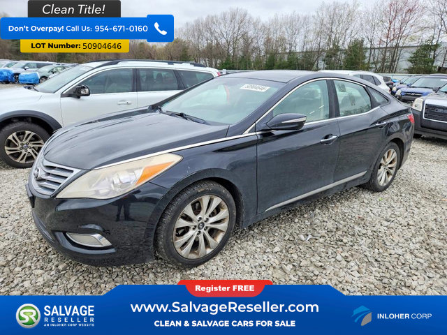 Used 2014 Hyundai Azera