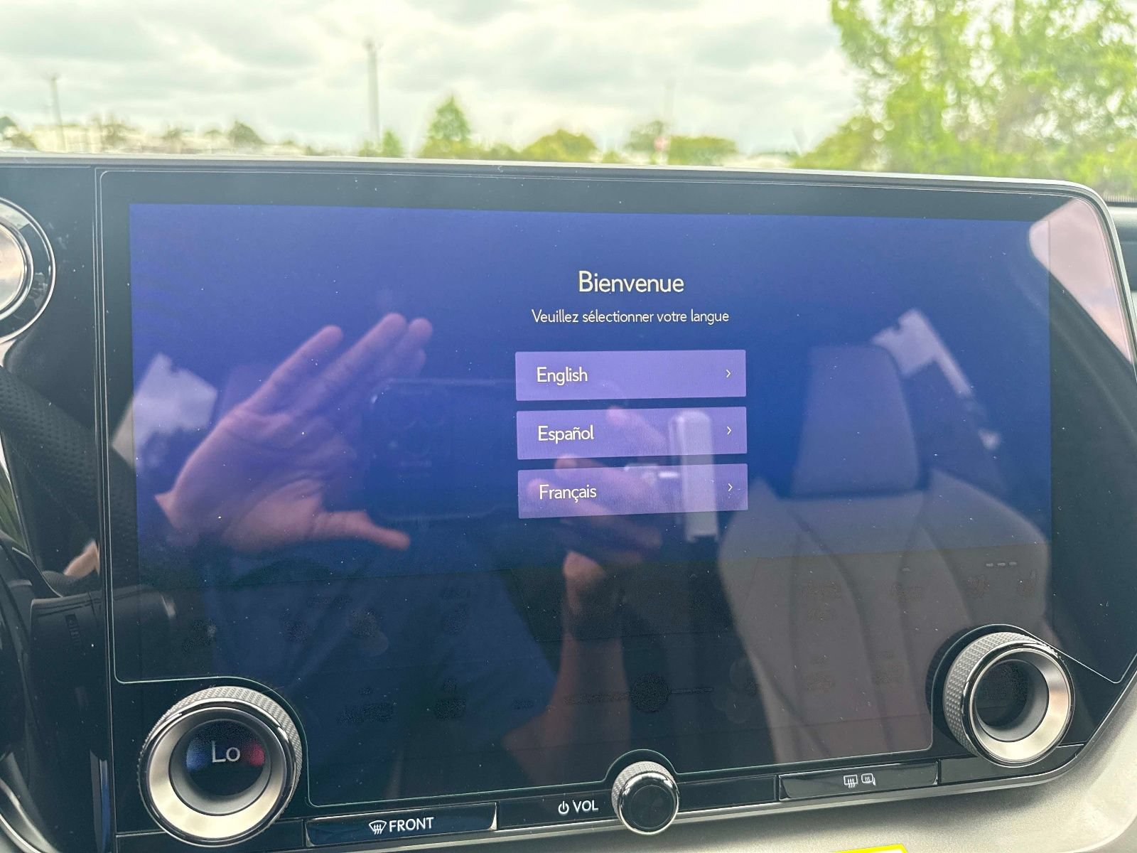 New 2026 Lexus TX 500h AWD image 23