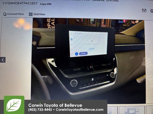 Used 2026 Toyota Corolla LE FWD image 4