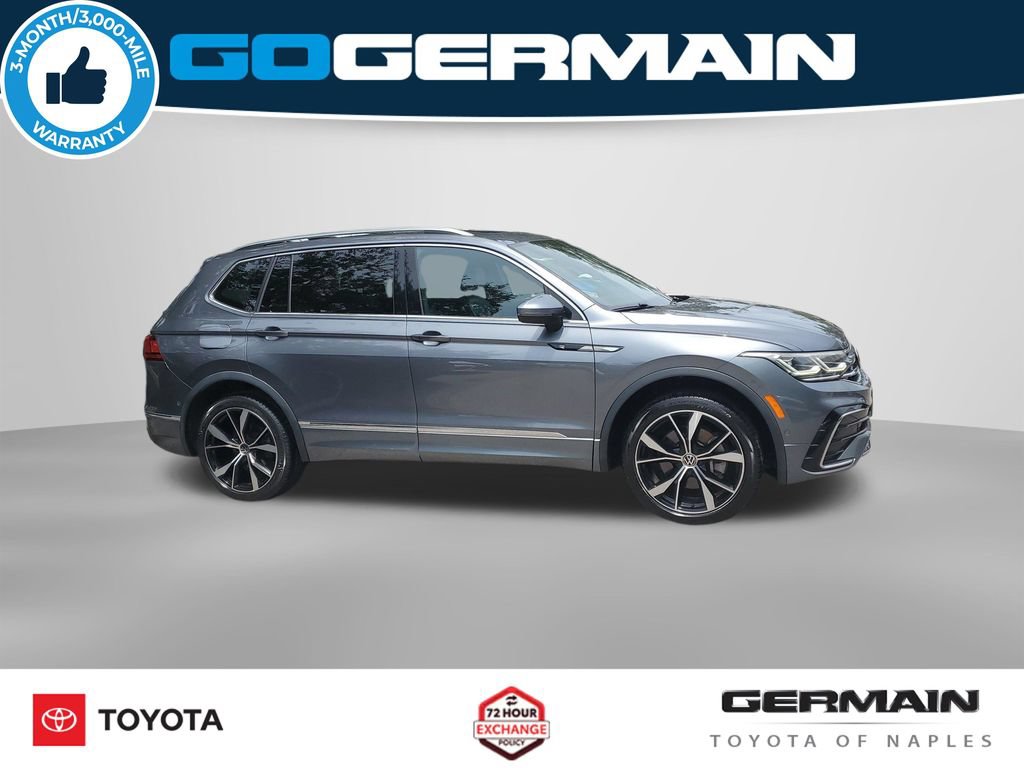 Used 2022 Volkswagen Tiguan SEL R-Line AWD/4WD image 6
