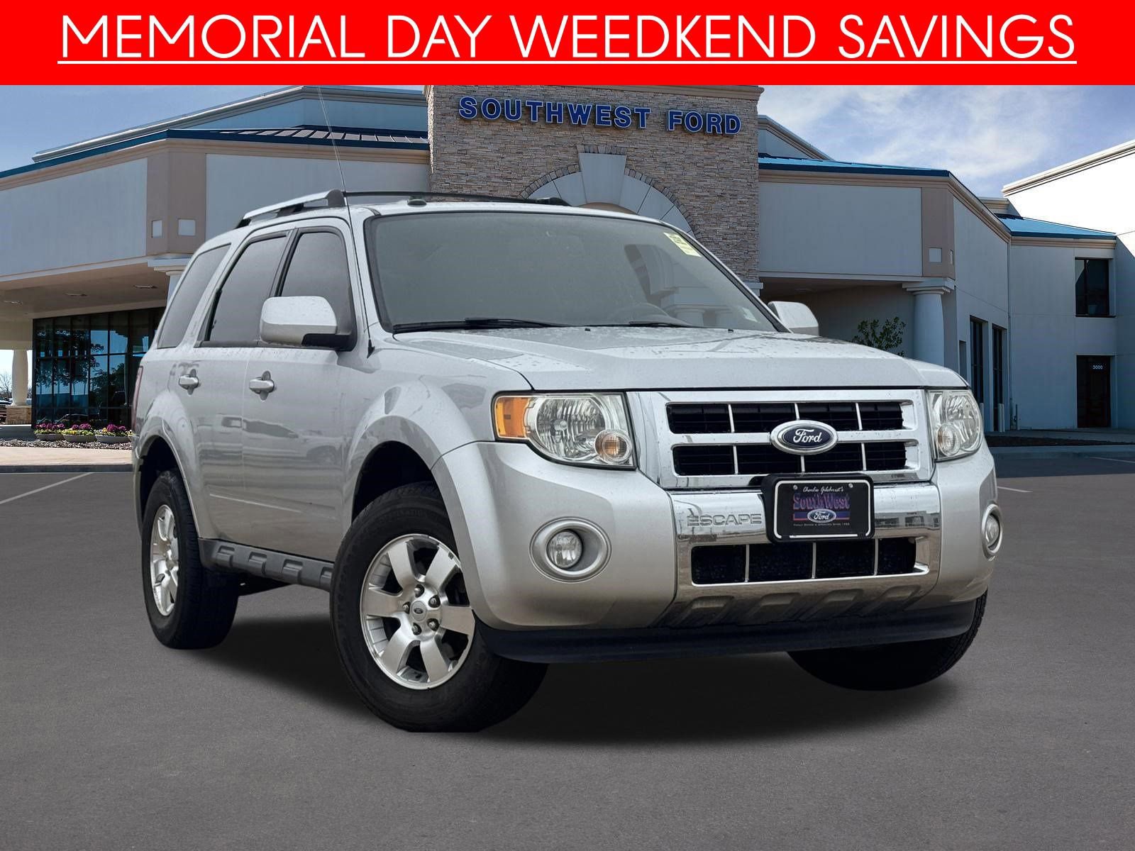 Used 2011 Ford Escape Limited w/ 301A Rapid Spec Order Code FWD image 1