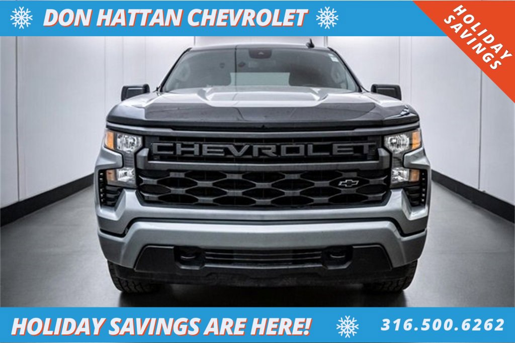 Used 2024 Chevrolet Silverado 1500 Custom w/ LPO, Dark Essentials Package image 38