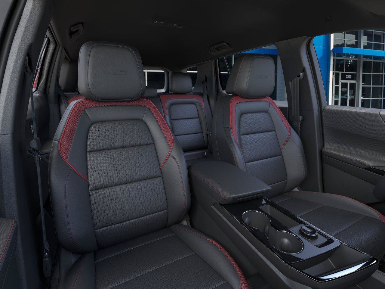 New 2027 Chevrolet Equinox RS w/ Convenience Package III FWD image 16
