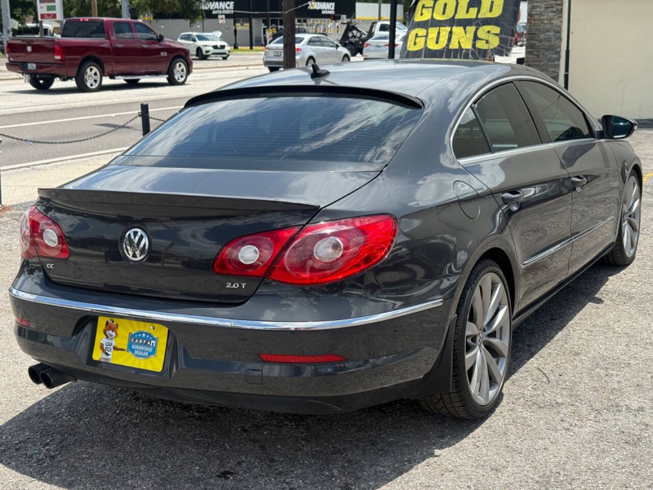 Used 2012 Volkswagen CC Sport FWD image 9