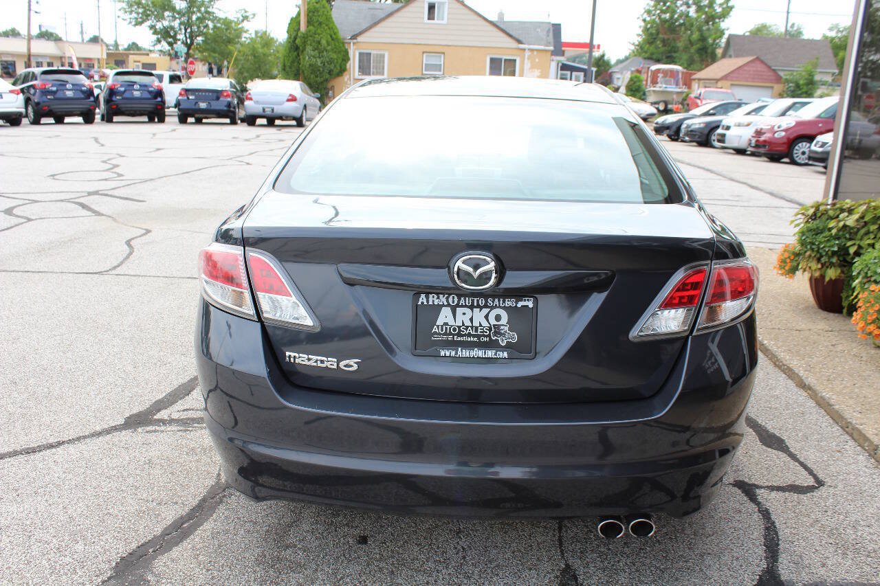Used 2012 MAZDA MAZDA6 i Touring FWD image 8