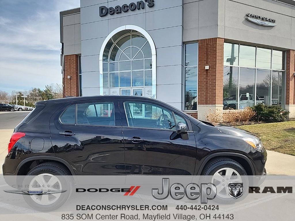 Used 2020 Chevrolet Trax LS