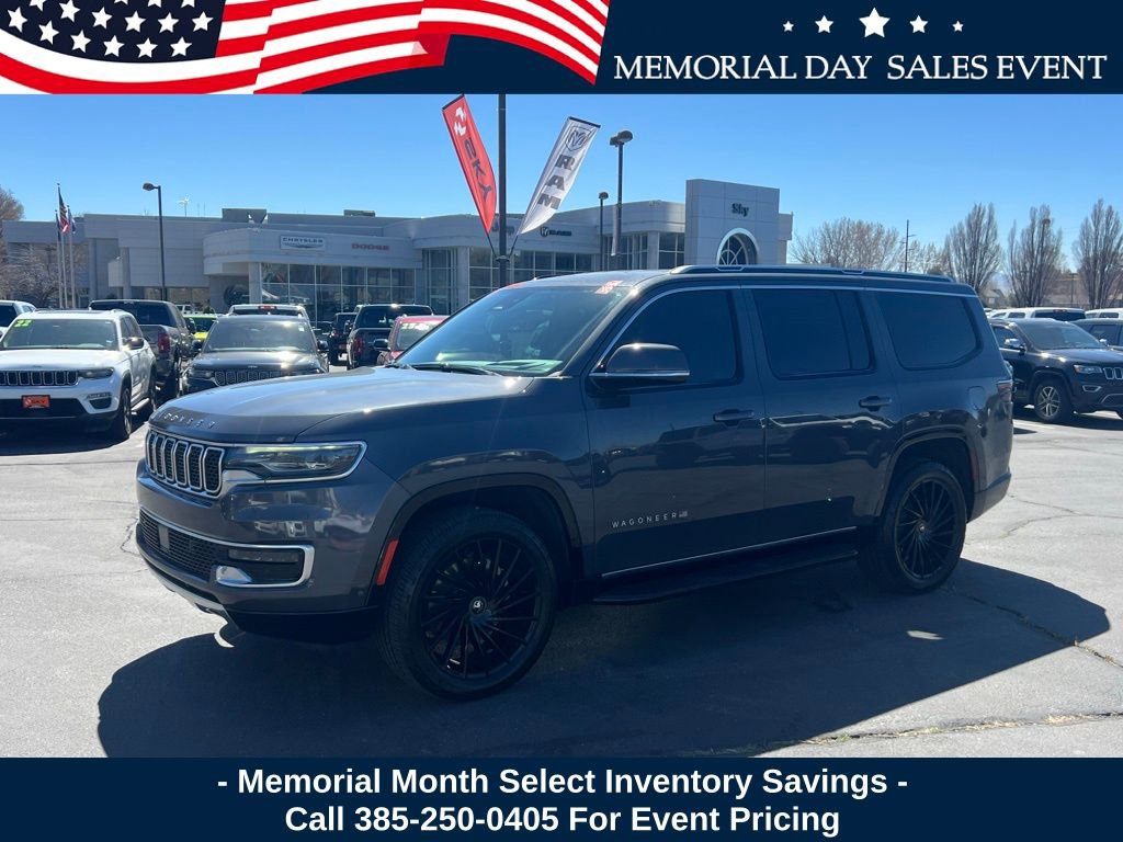 Used 2022 Jeep Wagoneer Series III w/ Flexible Seating Group AWD/4WD image 1