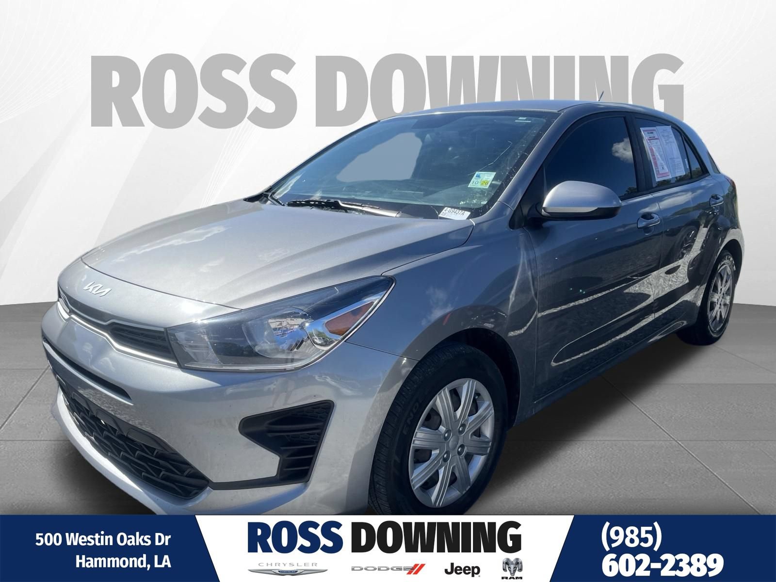 Used 2023 Kia Rio S FWD image 1