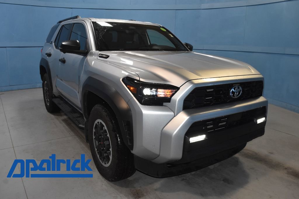 Used 2025 Toyota 4Runner TRD Off-Road Premium AWD/4WD image 1