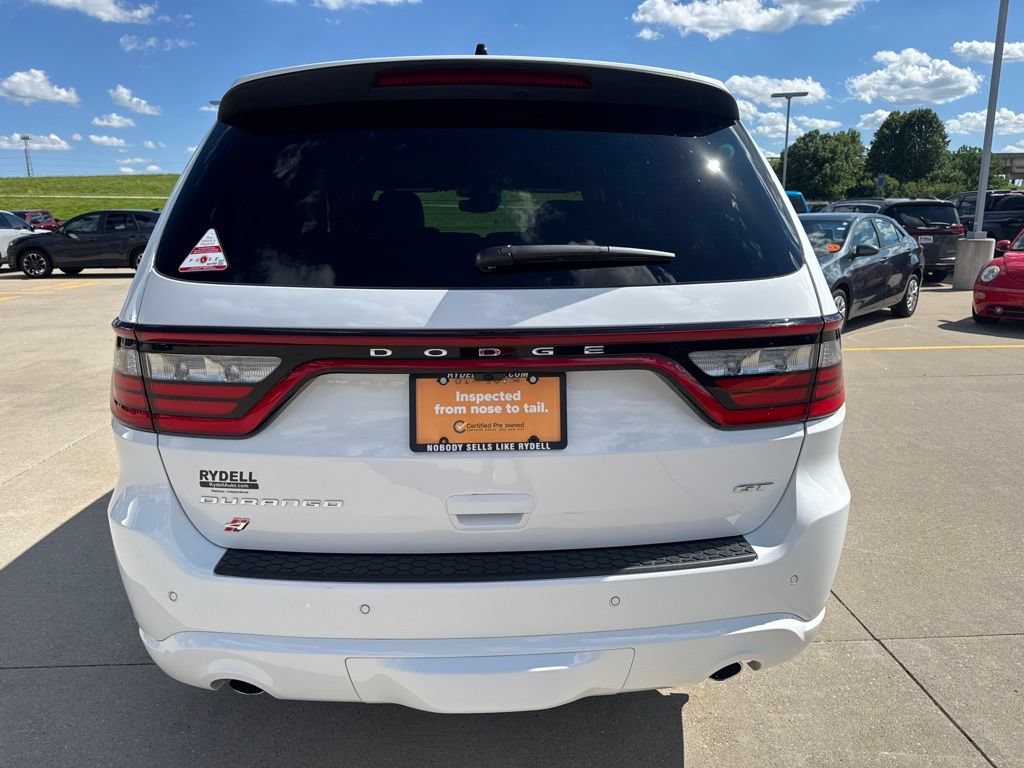 Certified 2026 Dodge Durango GT AWD/4WD image 32
