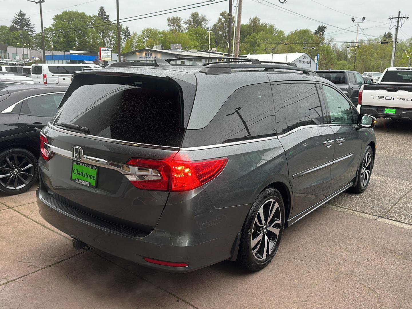Used 2018 Honda Odyssey Elite image 5