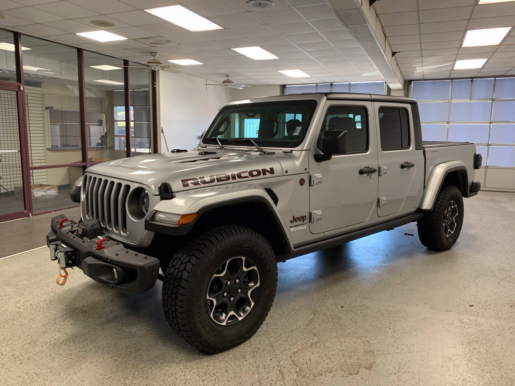 Used 2023 Jeep Gladiator Rubicon w/ LED Lighting Group AWD/4WD image 2