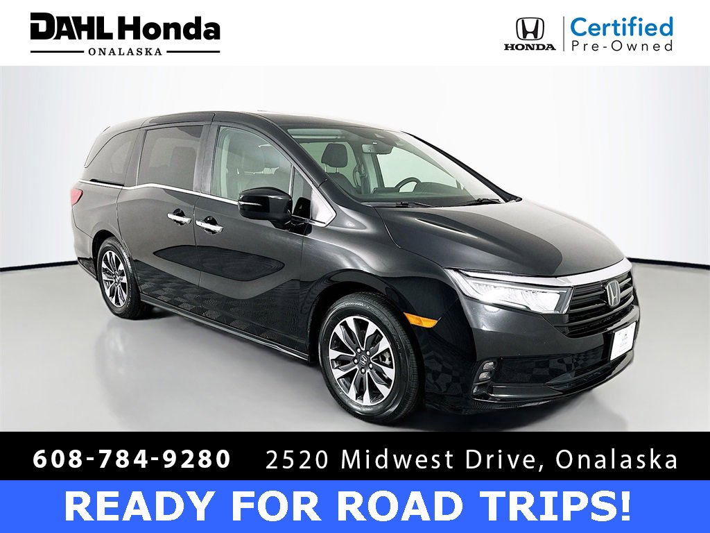 Certified 2024 Honda Odyssey EX-L