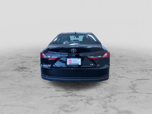 Certified 2026 Toyota Camry LE FWD image 8