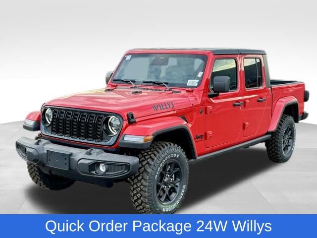 New 2026 Jeep Gladiator Sport