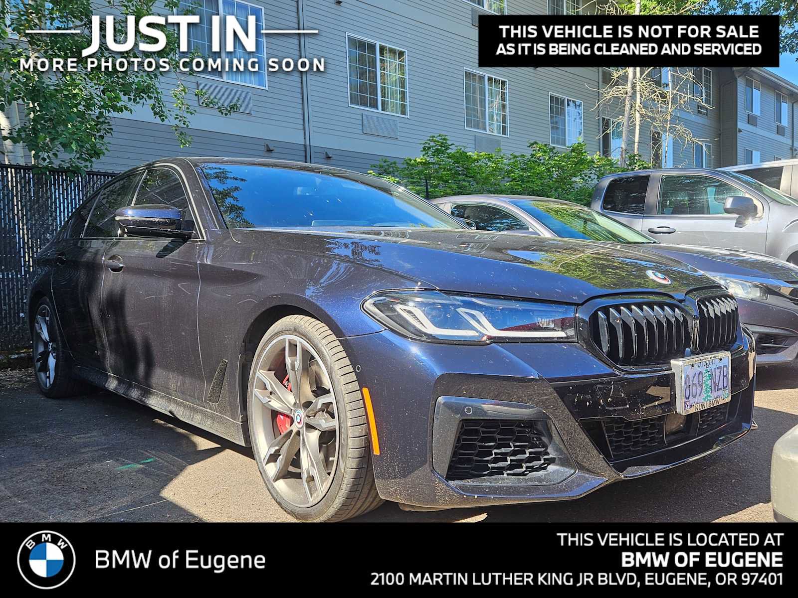 Used 2023 BMW M550i xDrive w/ Executive Package AWD/4WD video 1