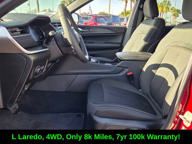 Certified 2025 Jeep Grand Cherokee L Laredo w/ Luxury Tech Group I AWD/4WD image 10