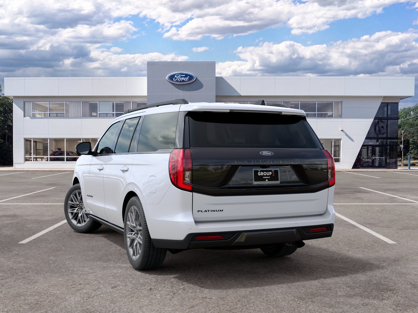 New 2027 Ford Expedition Platinum w/ Stealth Appearance Package AWD/4WD image 31