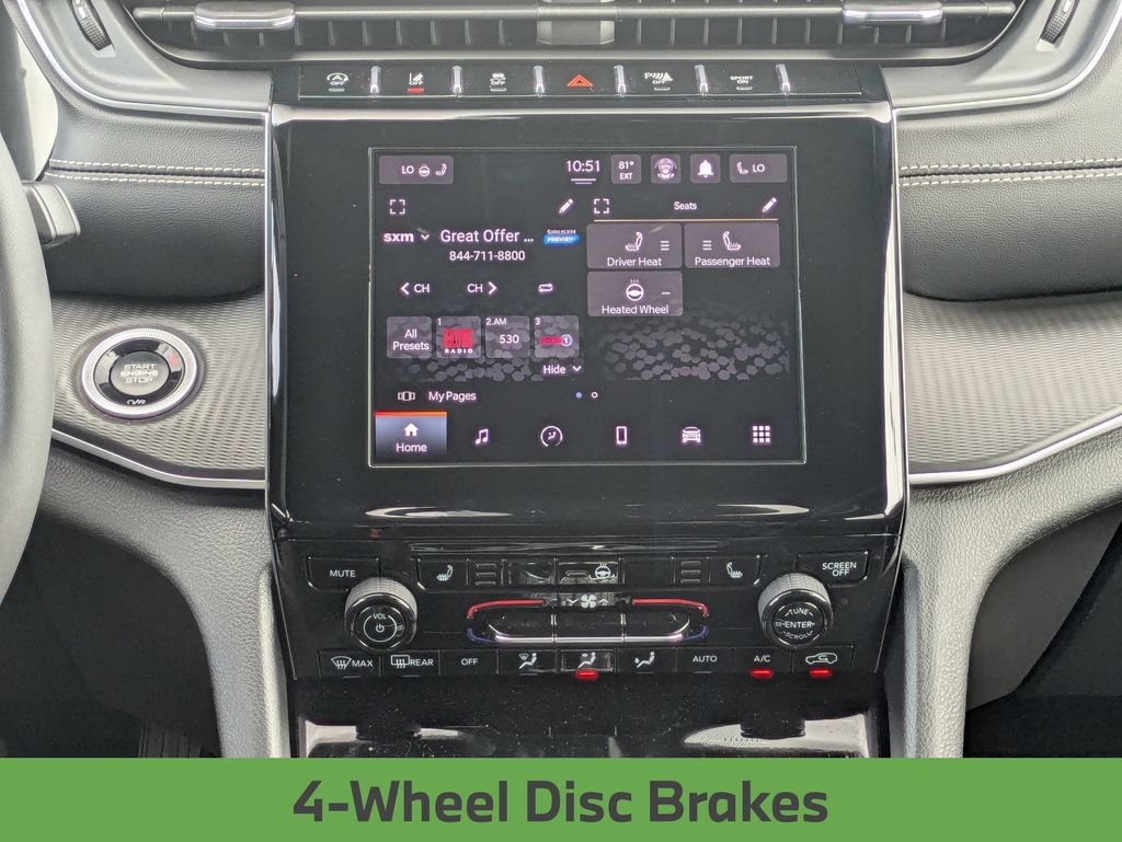 Used 2025 Jeep Grand Cherokee Altitude AWD/4WD image 24